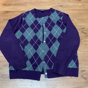 Women’s cardigan sweater